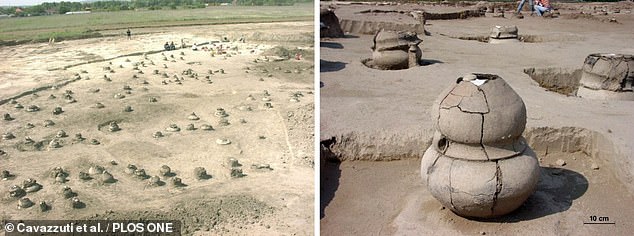 bronze age cemeteries