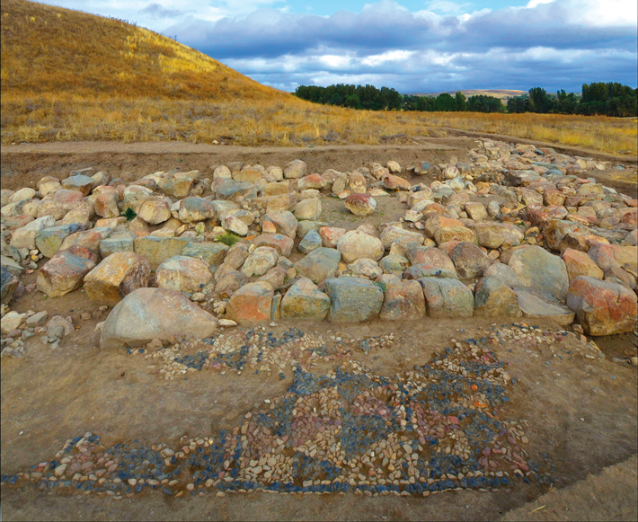 3,500-year-old mosaic