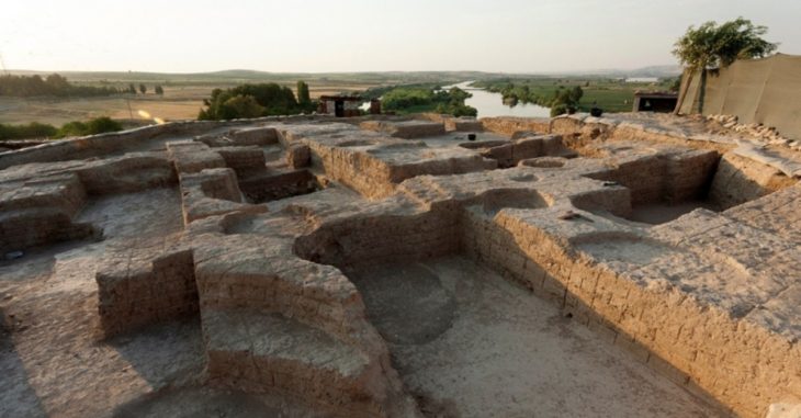 Ancient city of Karkamış