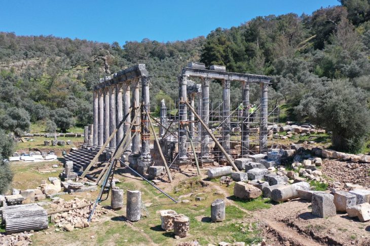 Temple of Zeus Lepsynos