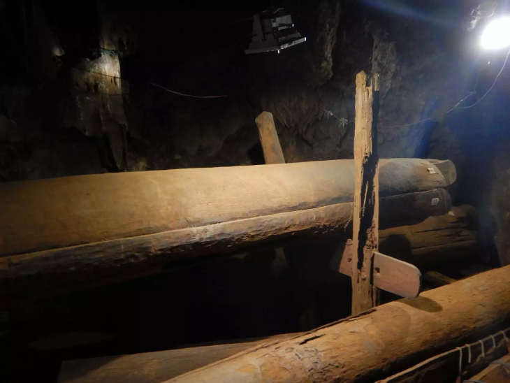 In Thailand’s Iron Age Log Coffin culture, coffins were made from a single teak tree and decorated with refined. Photo: © Selina Carlhoff