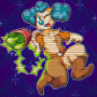 Zynthia the Space Clown!