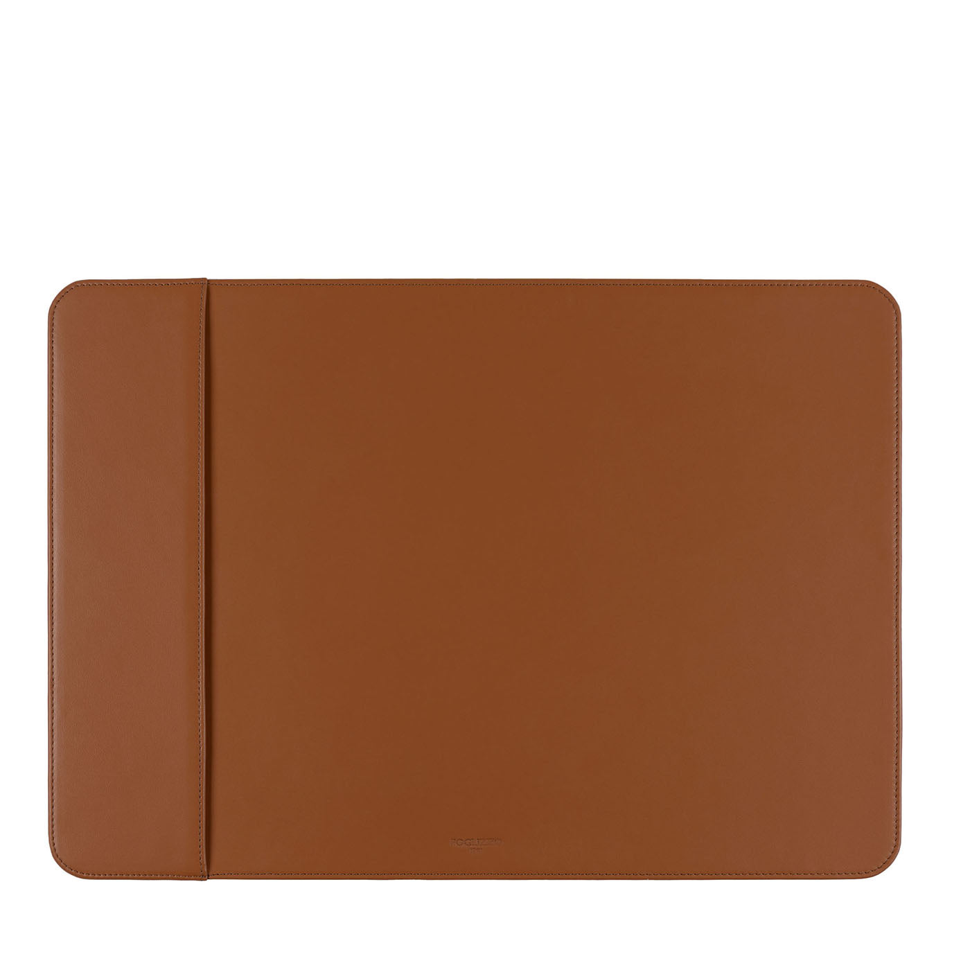 Kandinsky Terracotta Brown Deskpad - Main view