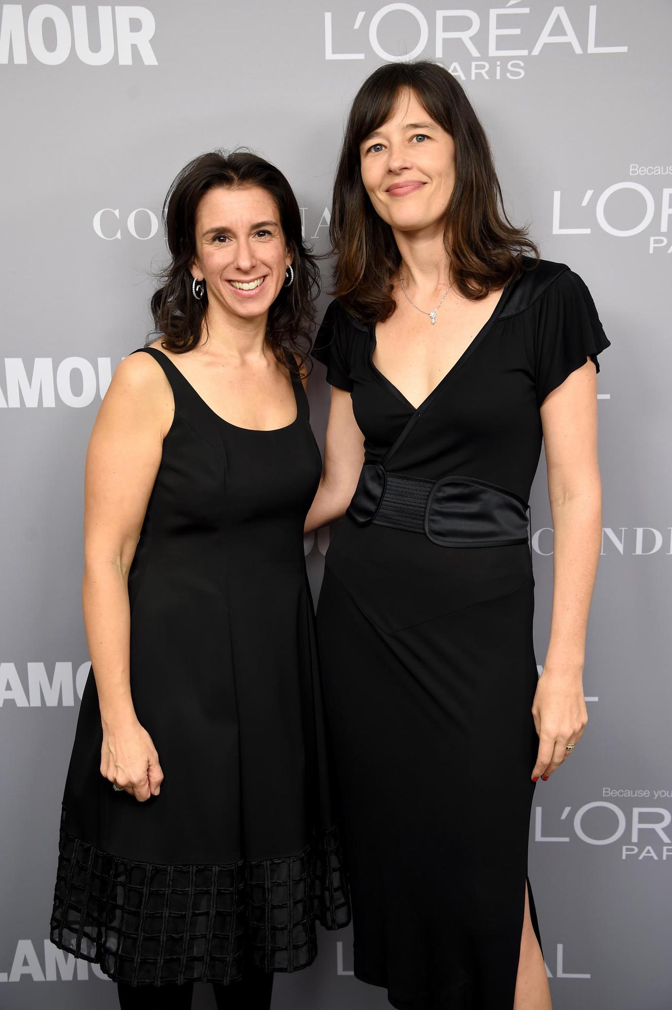 New York Times journalists Jodi Kantor and Megan Twohey exposed Harvey Weinstein’s history of sexual misconduct. (Getty Images for Glamour)