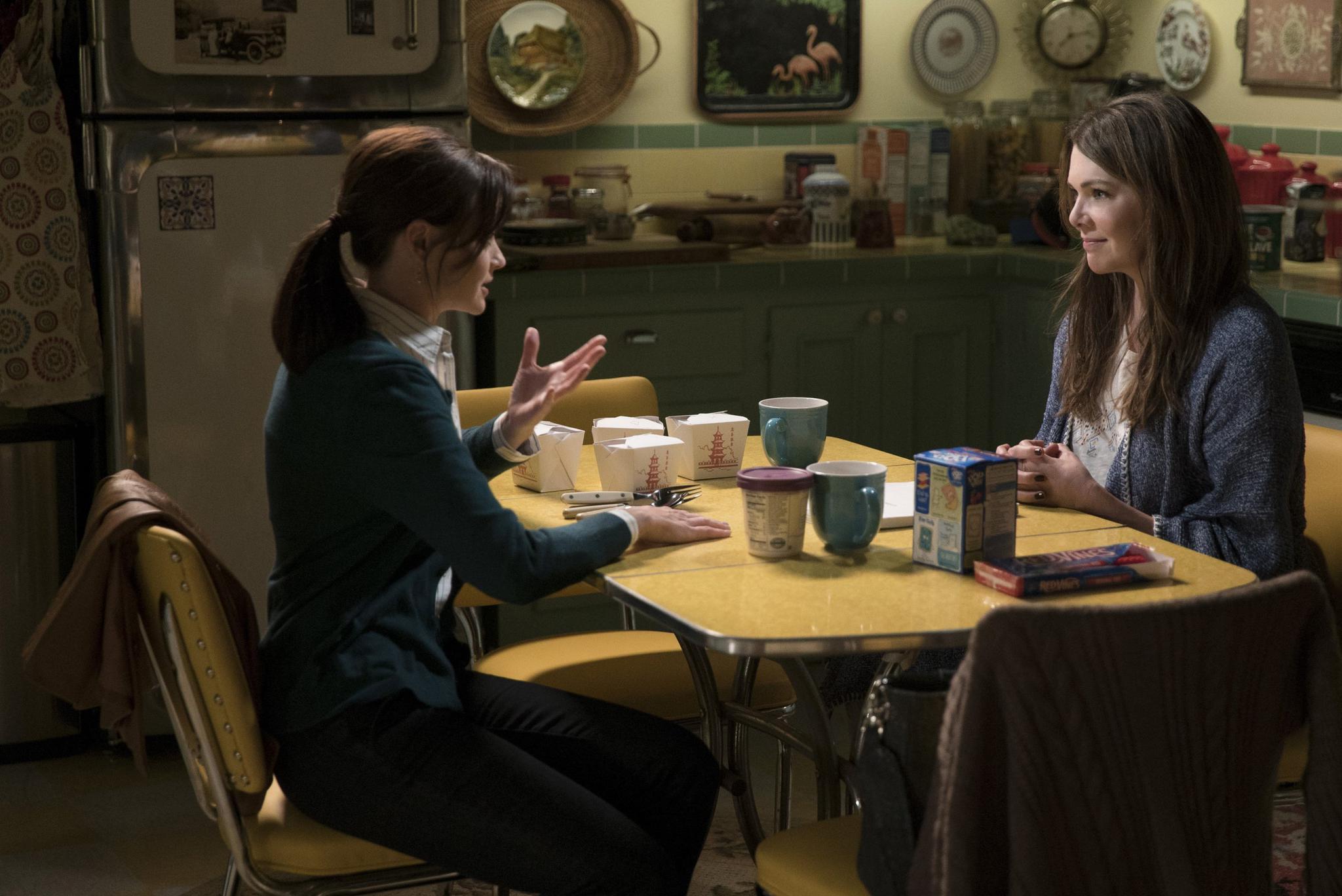Lorelai and Rory Gilmore are back in Netflix's revival of "Gilmore Girls." The show will launch in the fall.