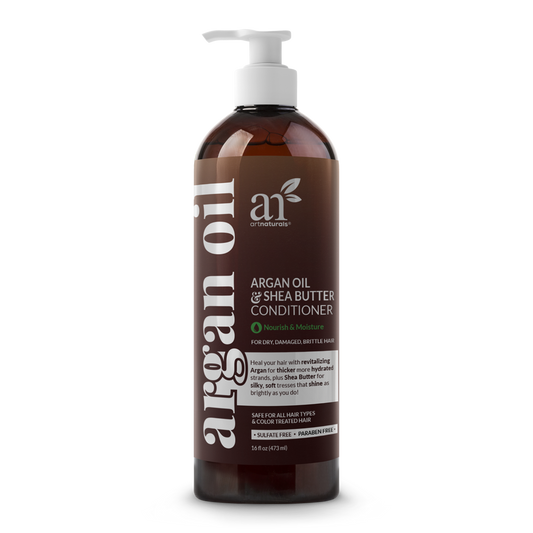 Morrocan Argan Oil with shea butter conditioner