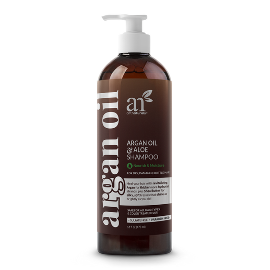 Morrocan Argan Oil with aloe shampoo