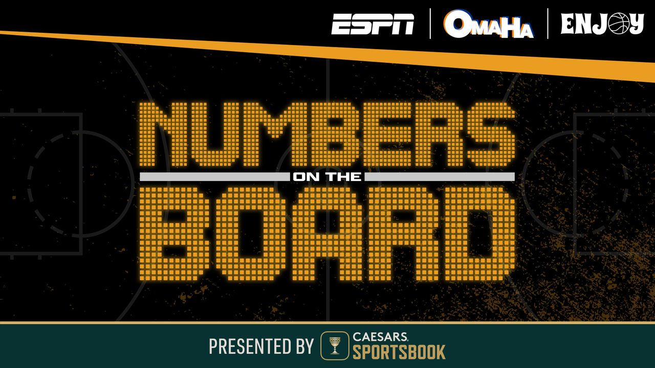 Numbers on the Board