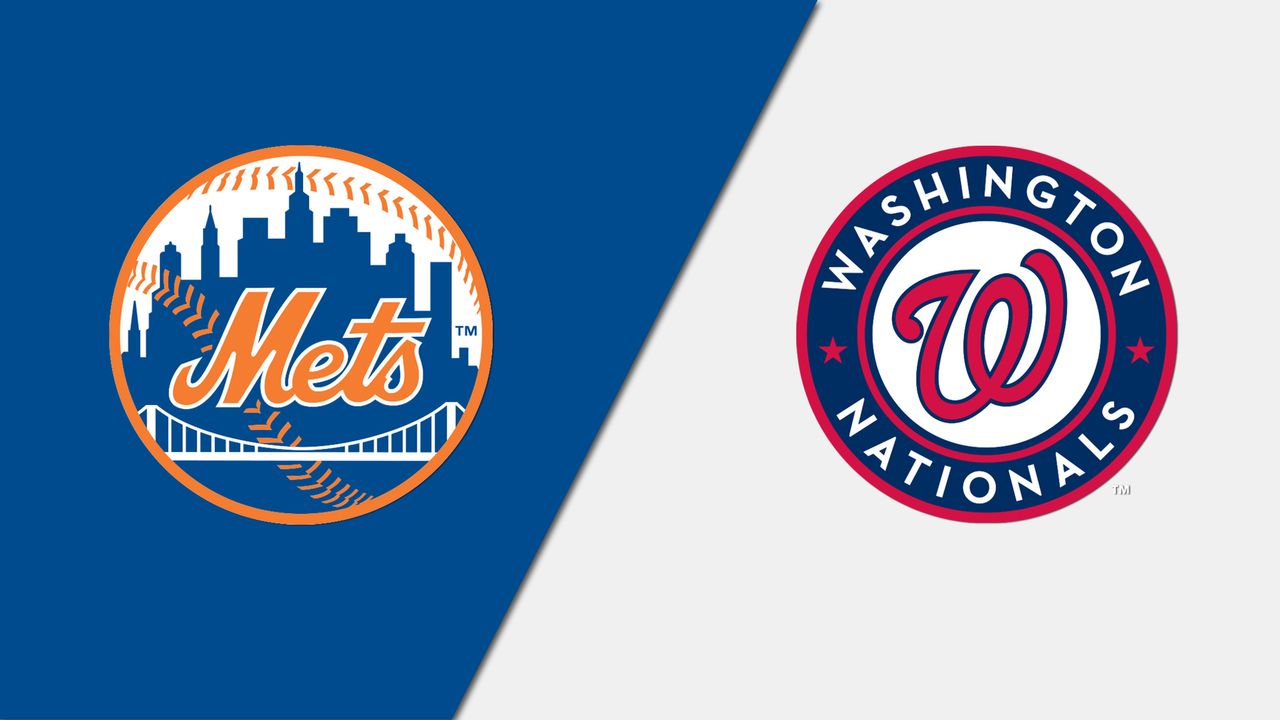 MLB: Nationals vs Mets