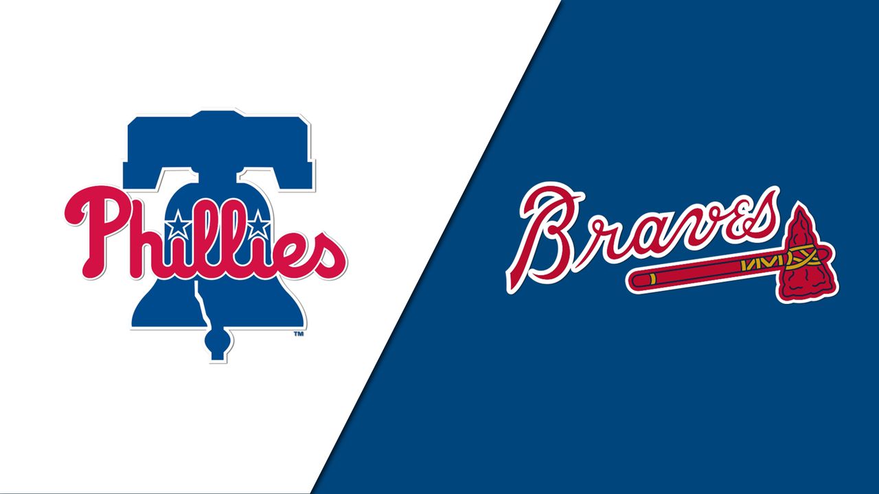 MLB: Braves vs Phillies (NL)