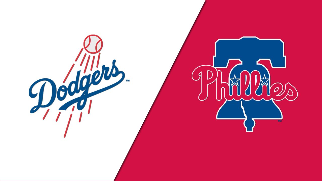 MLB: Phillies vs Dodgers