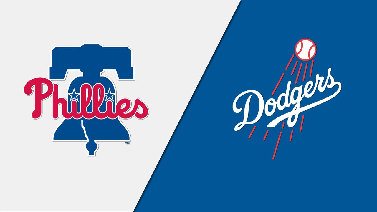 MLB: Phillies vs Dodgers