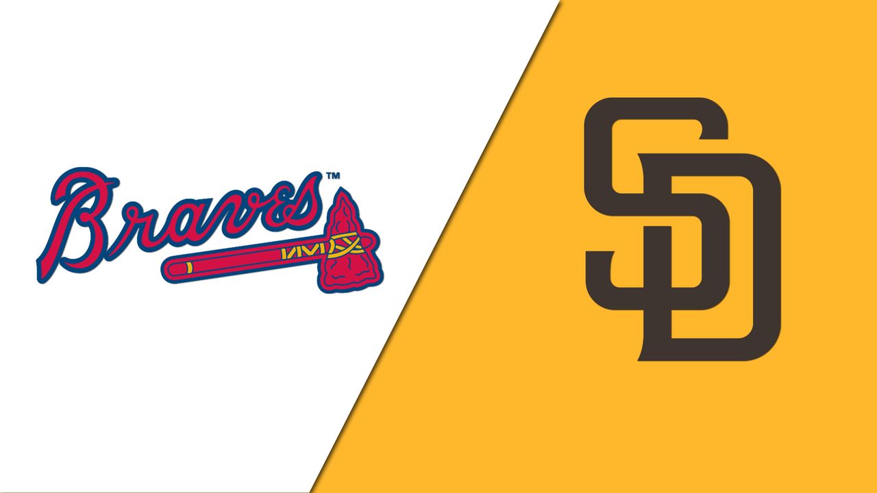 MLB: Padres vs Braves