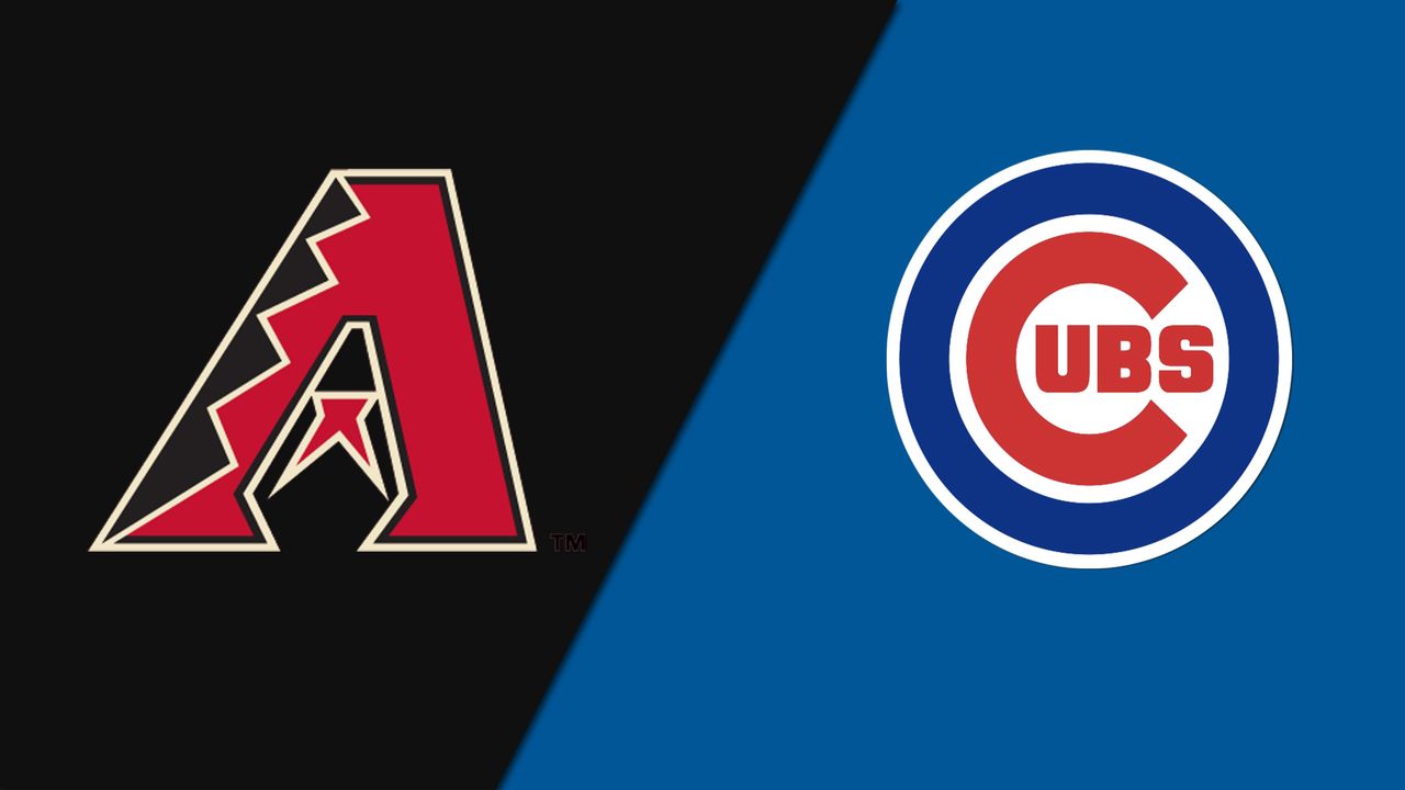 MLB: Cubs vs Diamondbacks (NL)