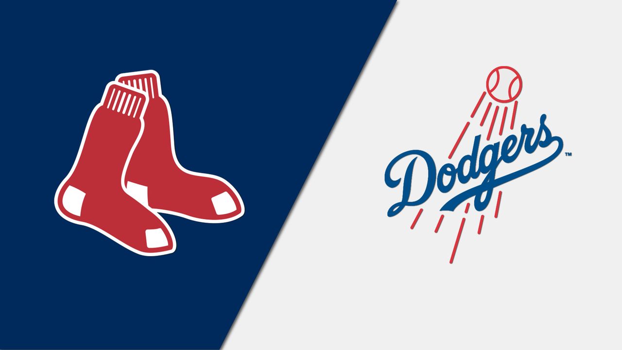 MLB: Dodgers vs Red Sox