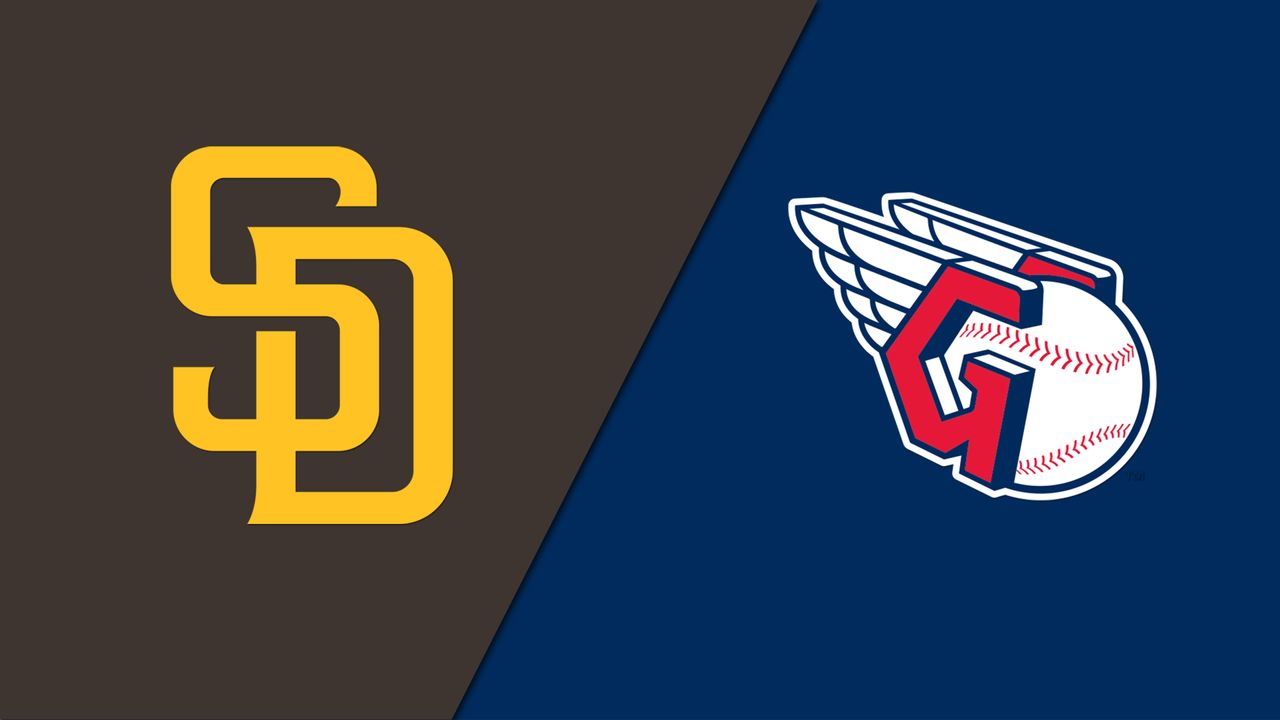 MLB: Guardians vs Padres (NL)