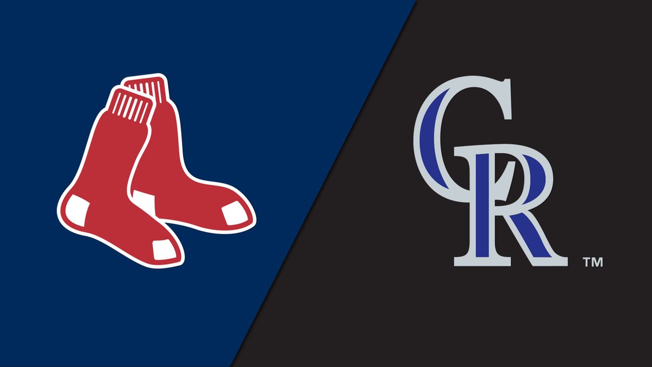 MLB: Rockies vs Red Sox