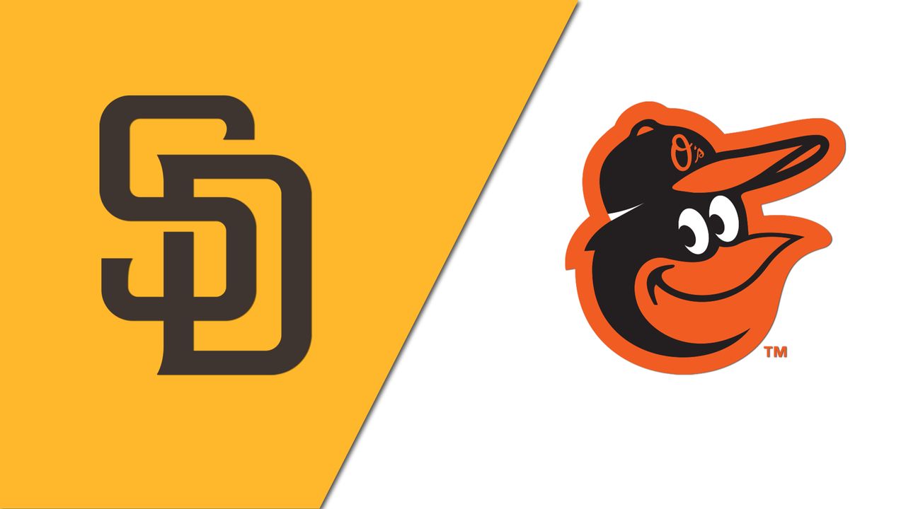 MLB: Orioles vs Padres