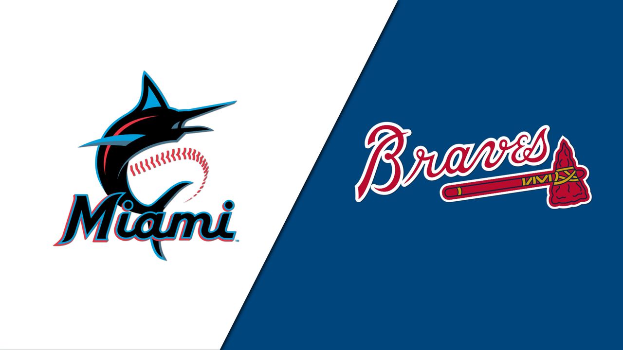 MLB: Braves vs Marlins