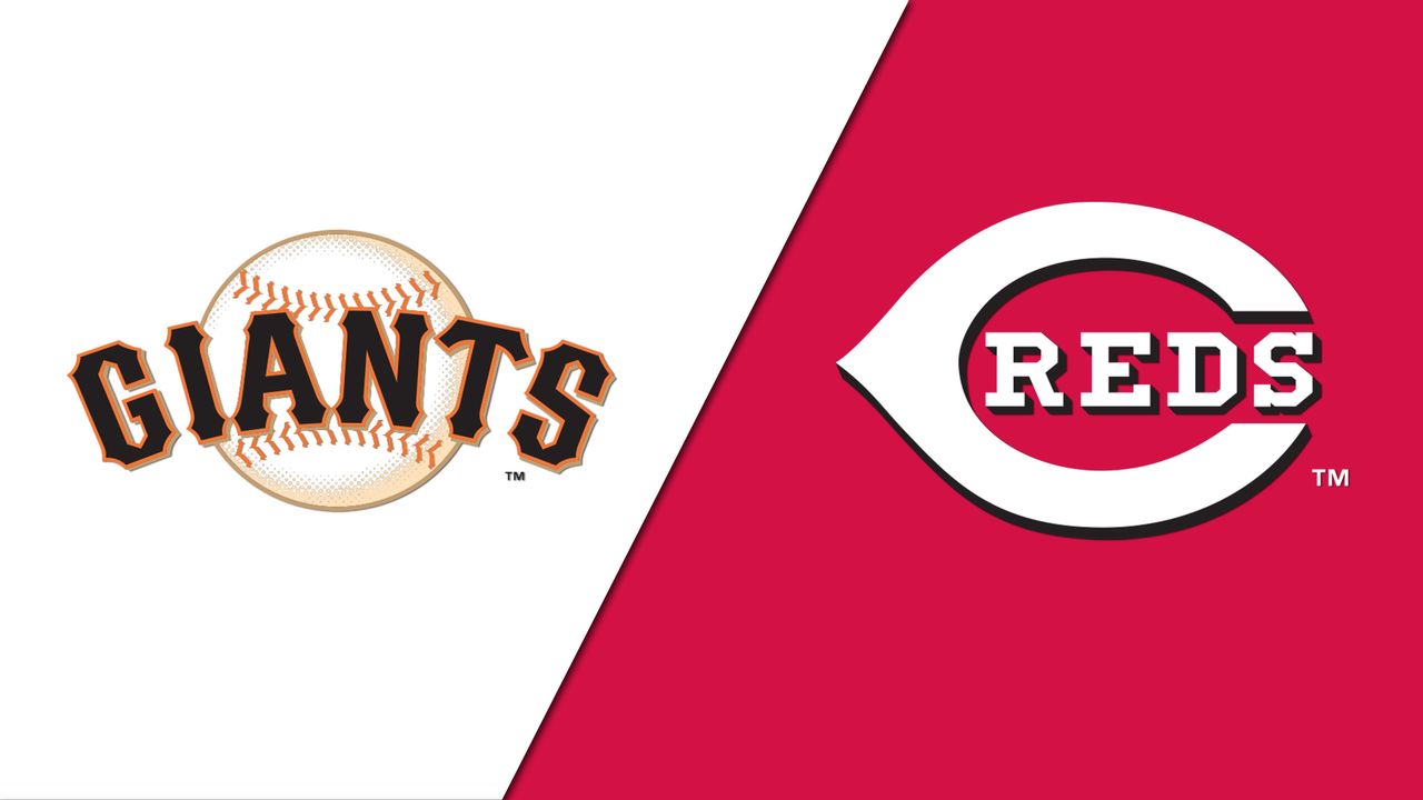 MLB: Reds vs Giants