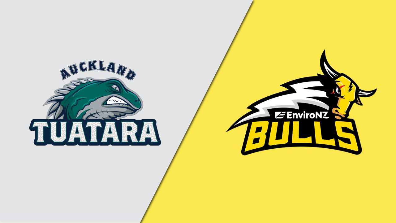 Auckland Tuatara vs. Franklin Bulls