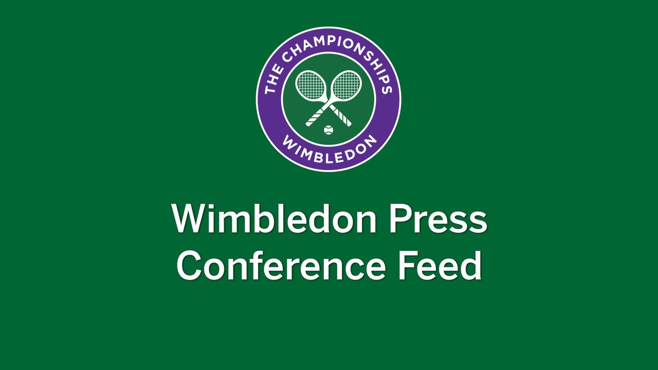 2024 Wimbledon Press Conferences