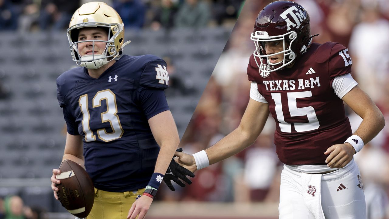 #7 Notre Dame vs. #20 Texas A&M