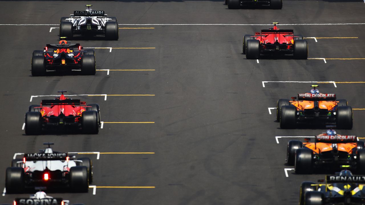 En Español-Formula 1 Hungarian Grand Prix Qualifying