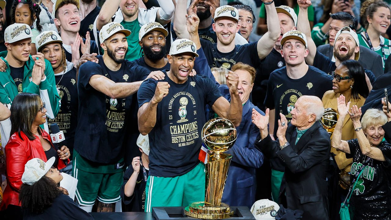 Boston Celtics Championship Parade