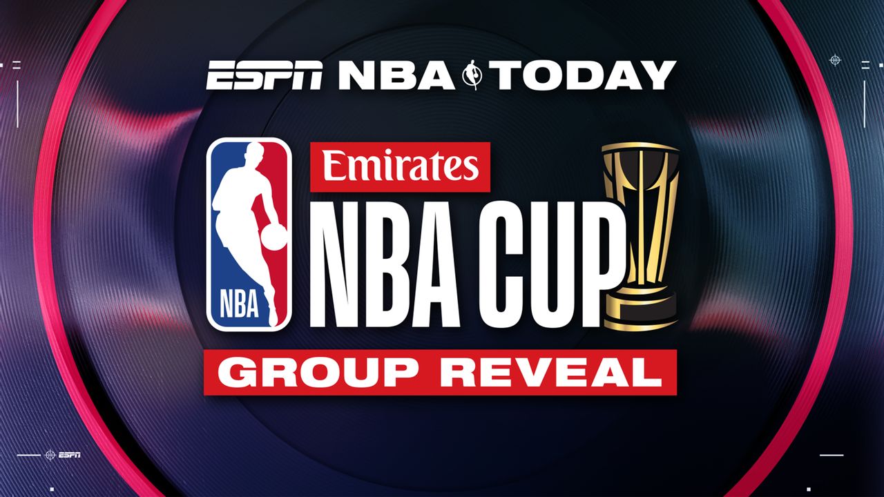 NBA Today: Emirates NBA Cup Group Reveal