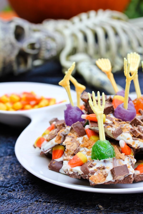 Halloween Bark Recipe