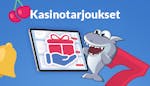 Kasinotarjoukset: Parhaat casino tarjoukset listattuna