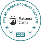 Best Affordable Cooling Mattress Award Badge