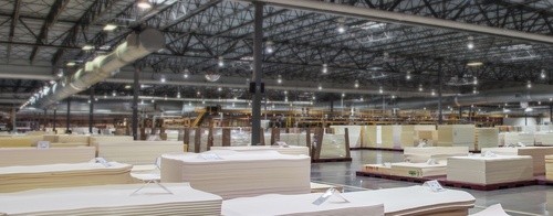 Tempur-Pedic's state of the art Albuquerque manufacturing facility