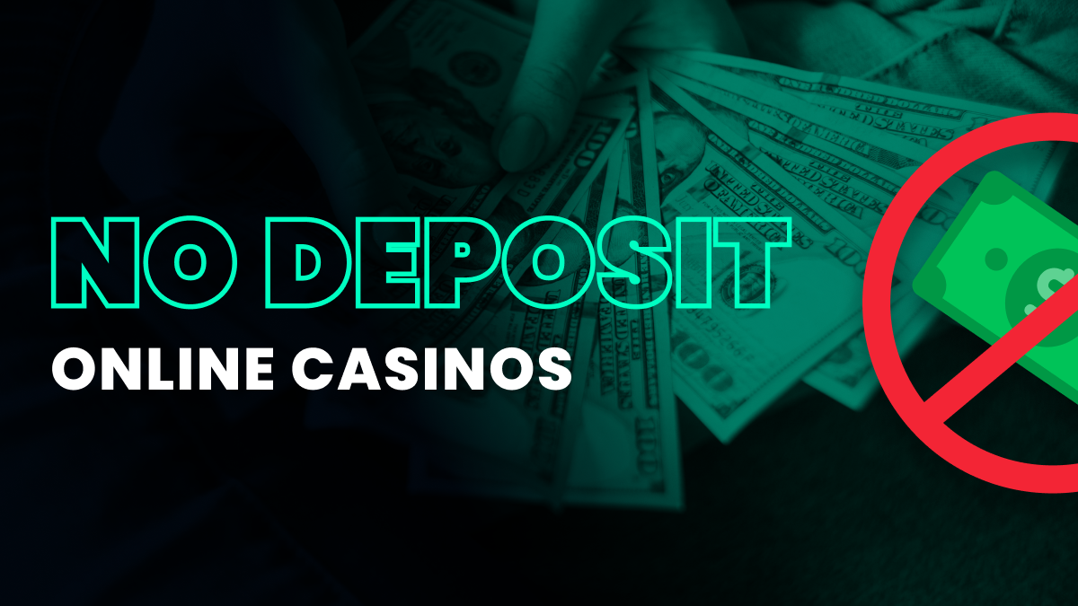 The Best No Deposit Online Casino Bonuses in July 2024 Header Image