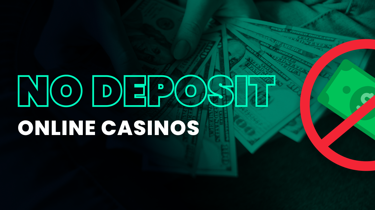 The Best No Deposit Bonus Codes for Online Casinos August 2024 Header Image