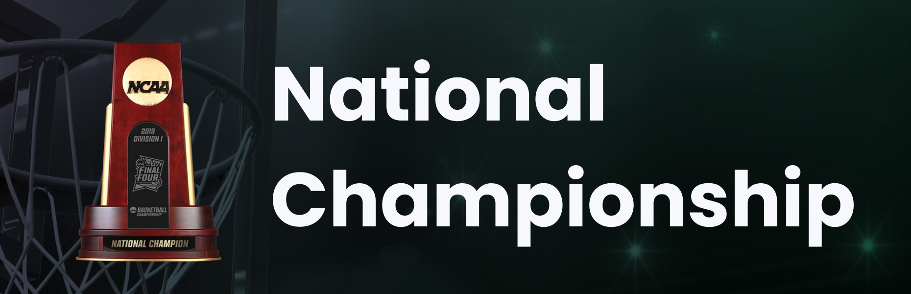 NCAAB National Championship Odds Image