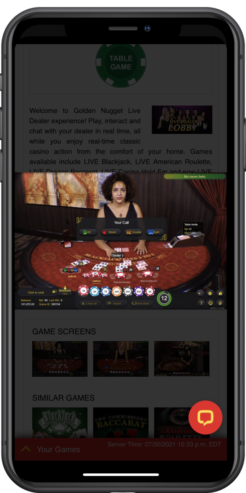 Casino App Image