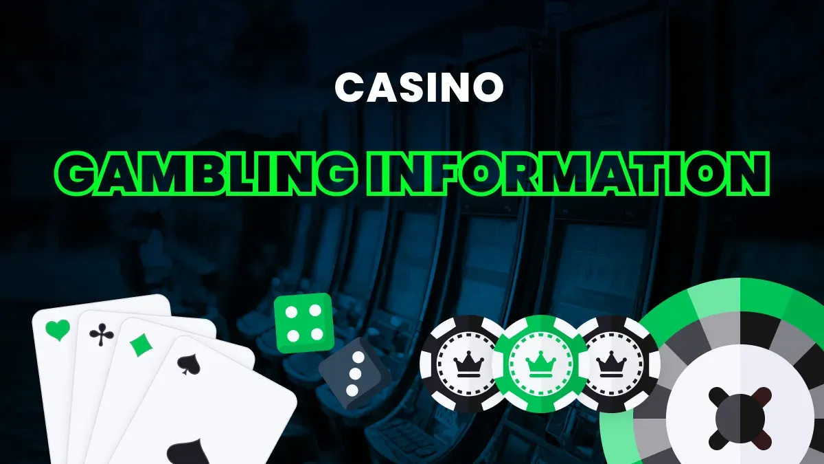Casino Gambling Information July 2024 Header Image