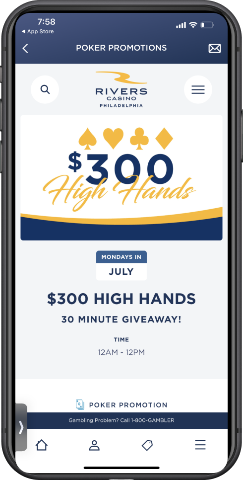 Betrivers Casino App High Hands