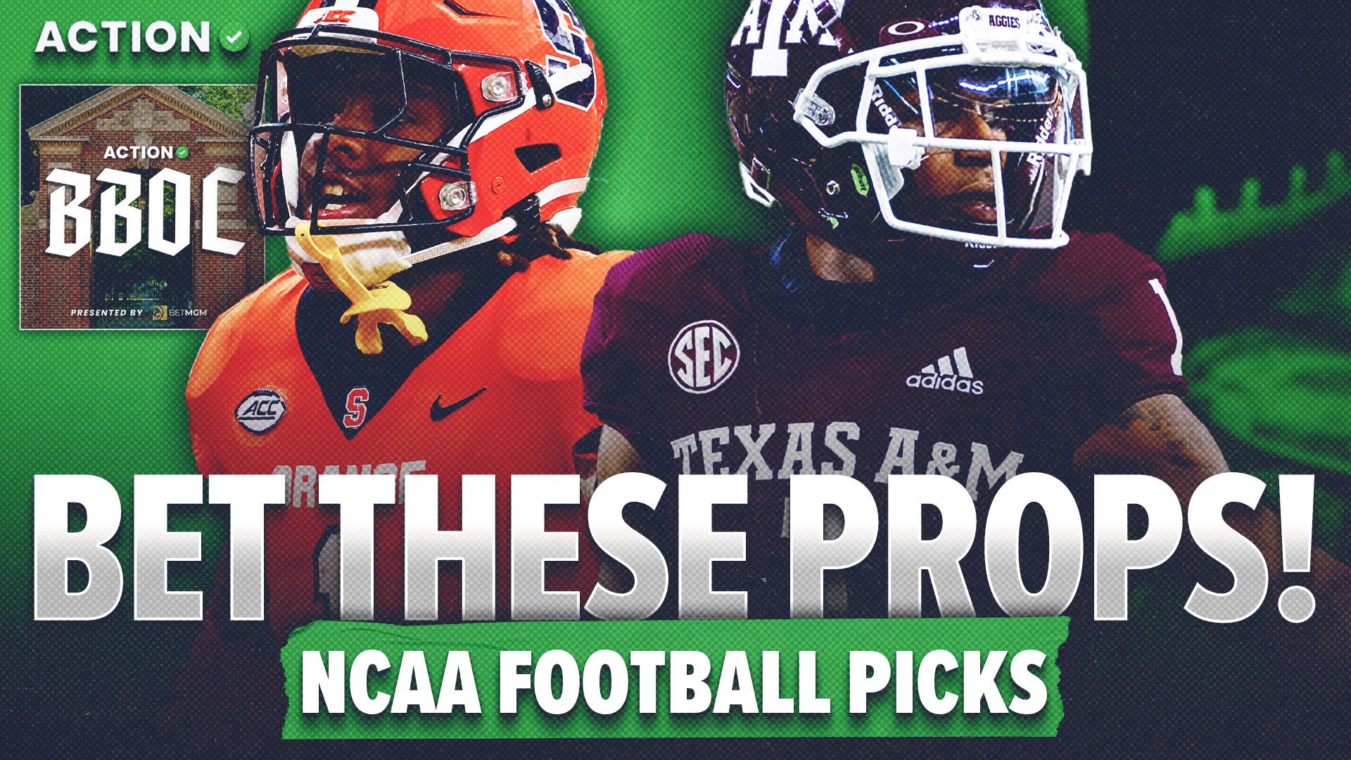 Top 3 CFB Player Props To Bet for NCAA Football Week 7! College Football Picks & Predictions | BBOC article feature image