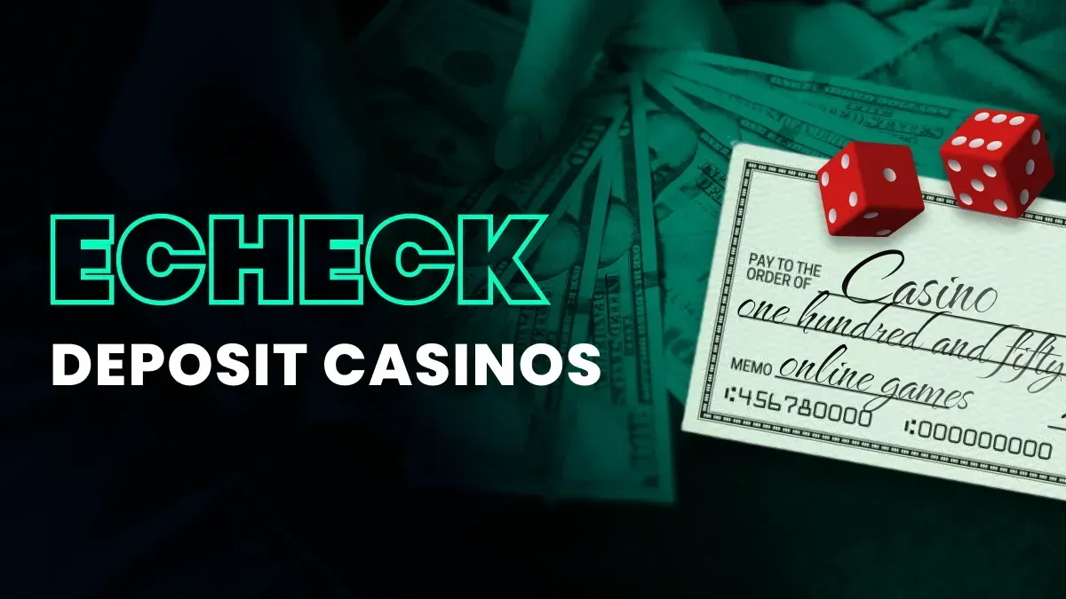 The Top eCheck Online Casinos Image