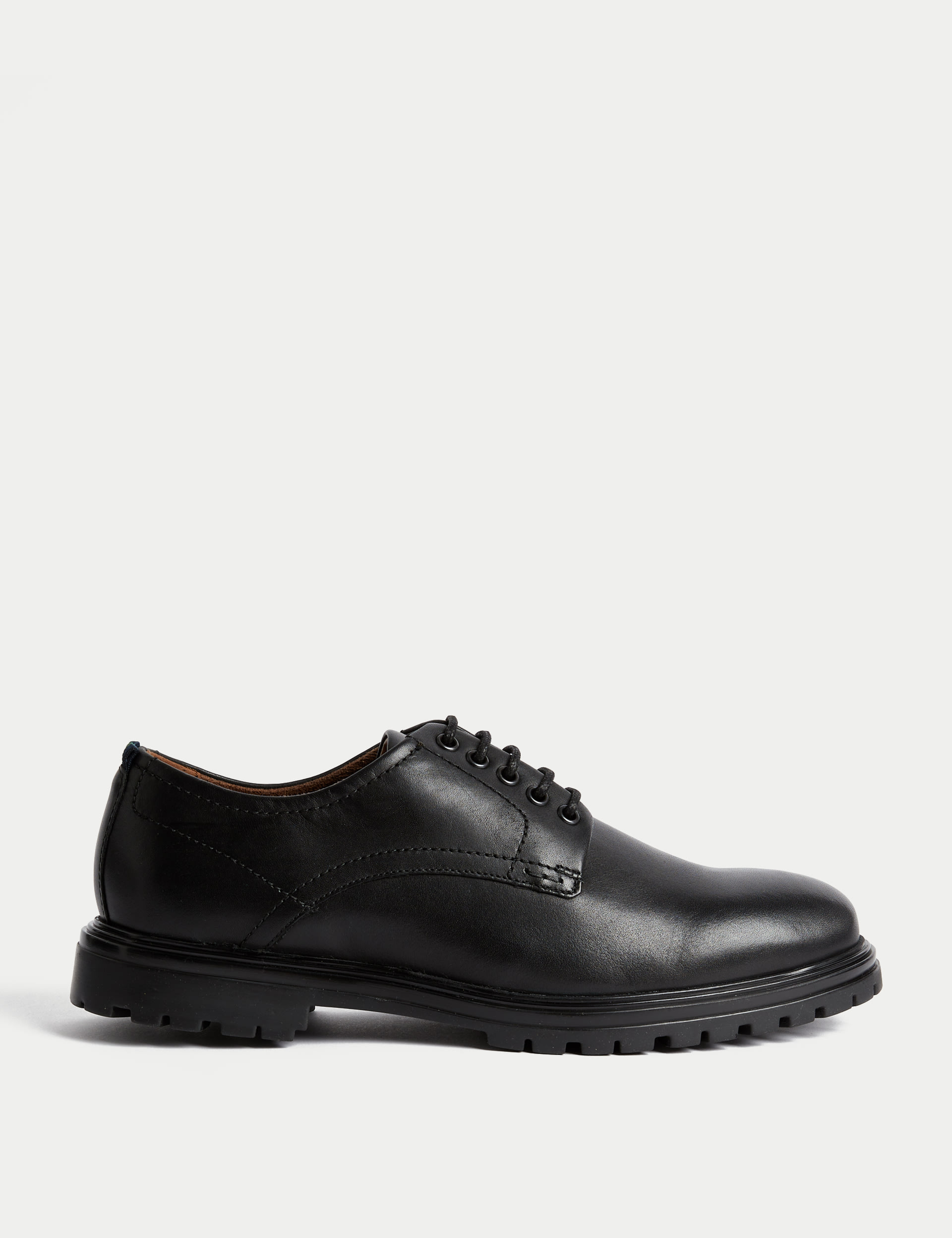 Leather Derby Heritage Shoes 1 of 4