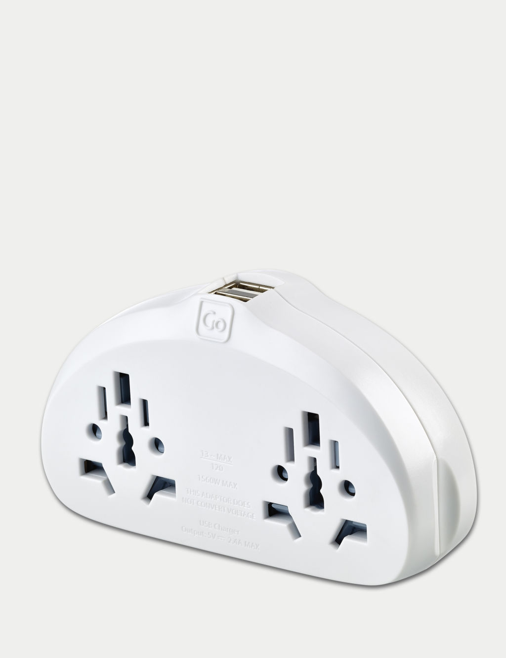 World-USA Travel Adaptor with USB