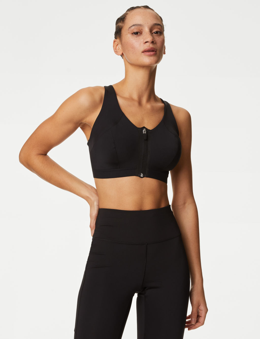 Ultimate Support Non Wired Sports Bra A-E