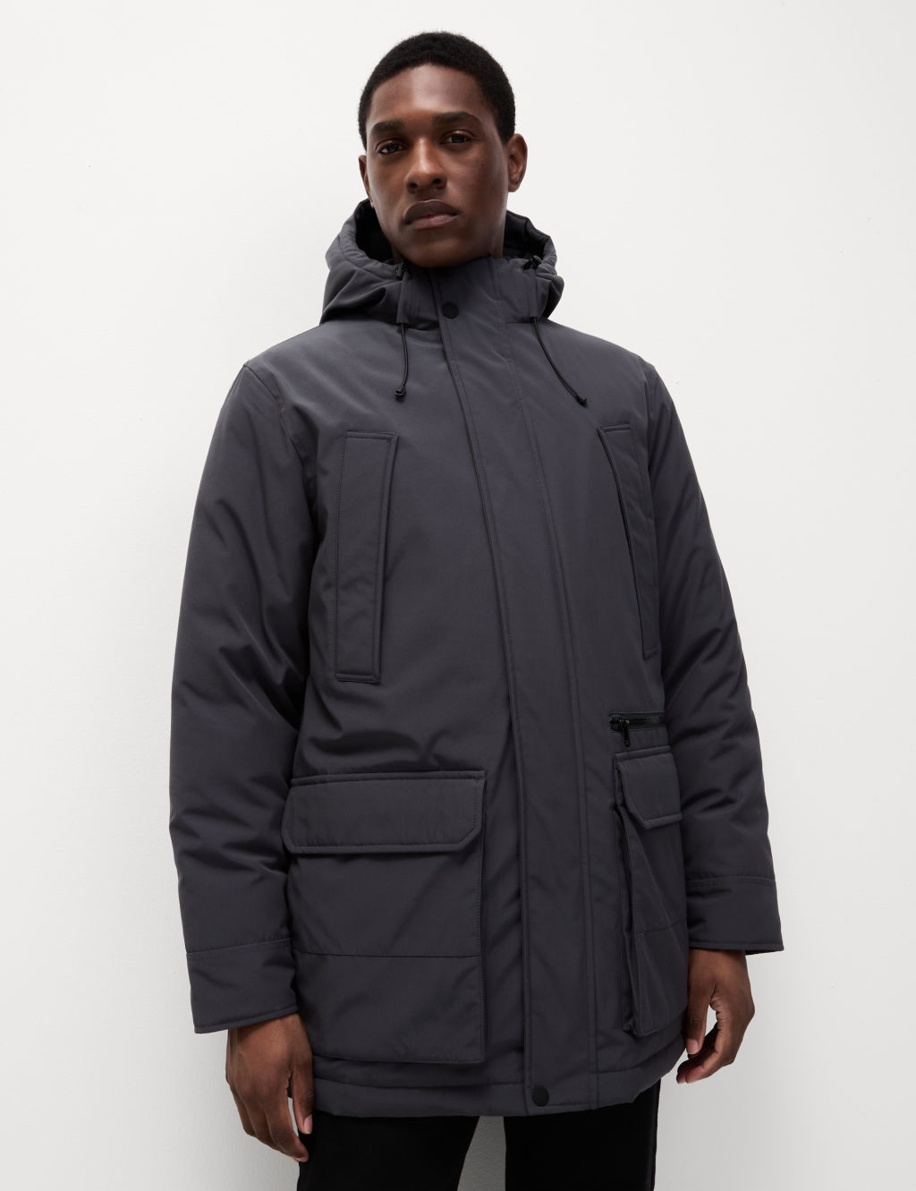 Padded Parka Jacket with Stormwear™