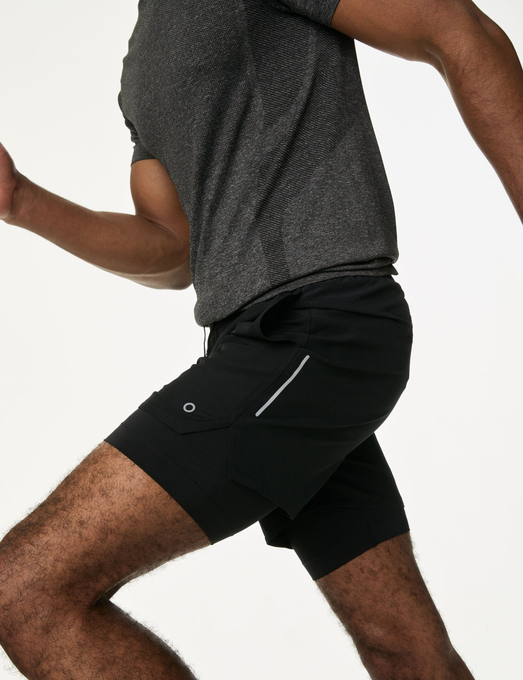 Layered Sport Shorts