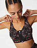 Ultimate Support Non Wired Sports Bra A-E