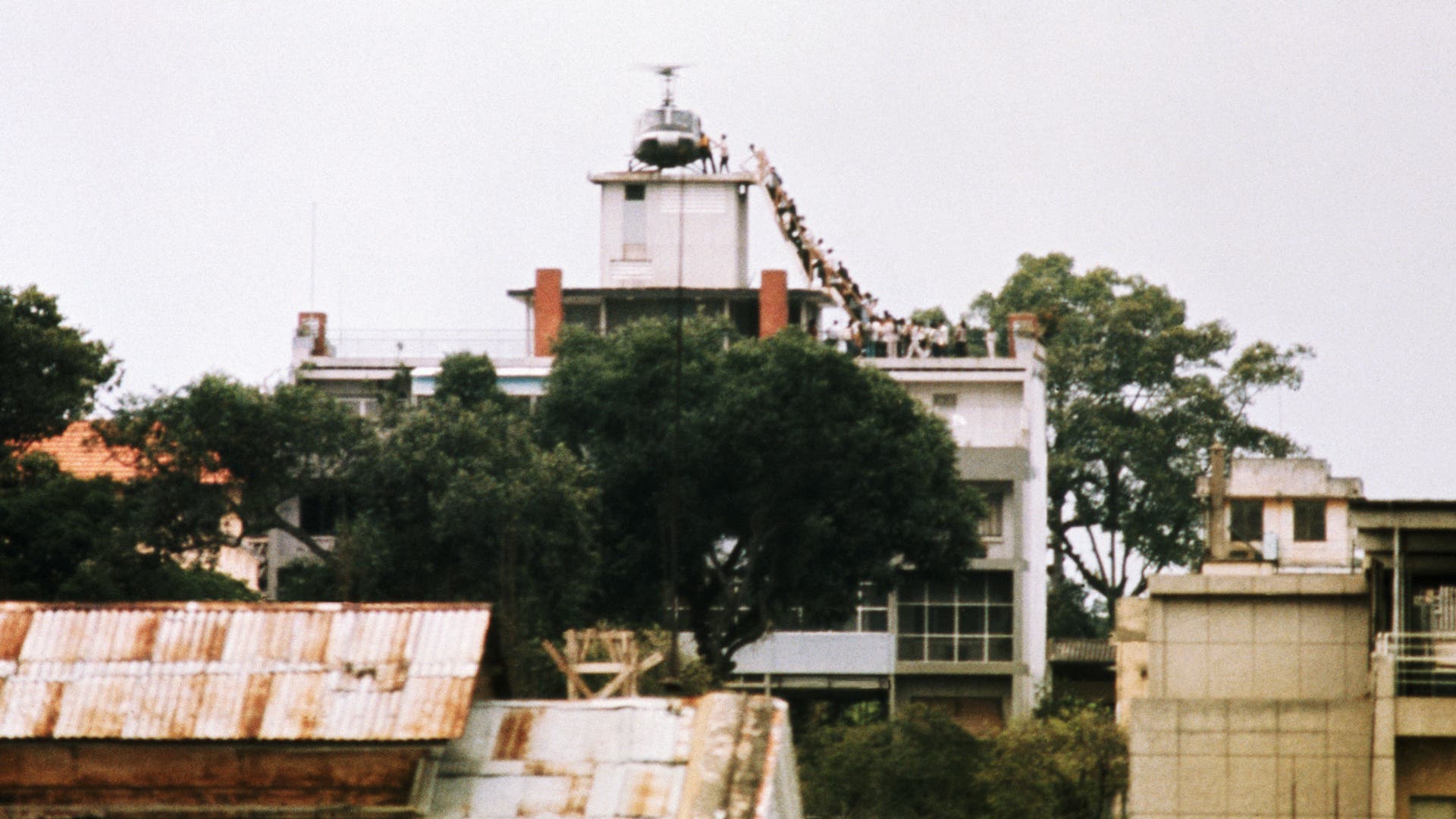 Fall of Saigon U.S. airlift