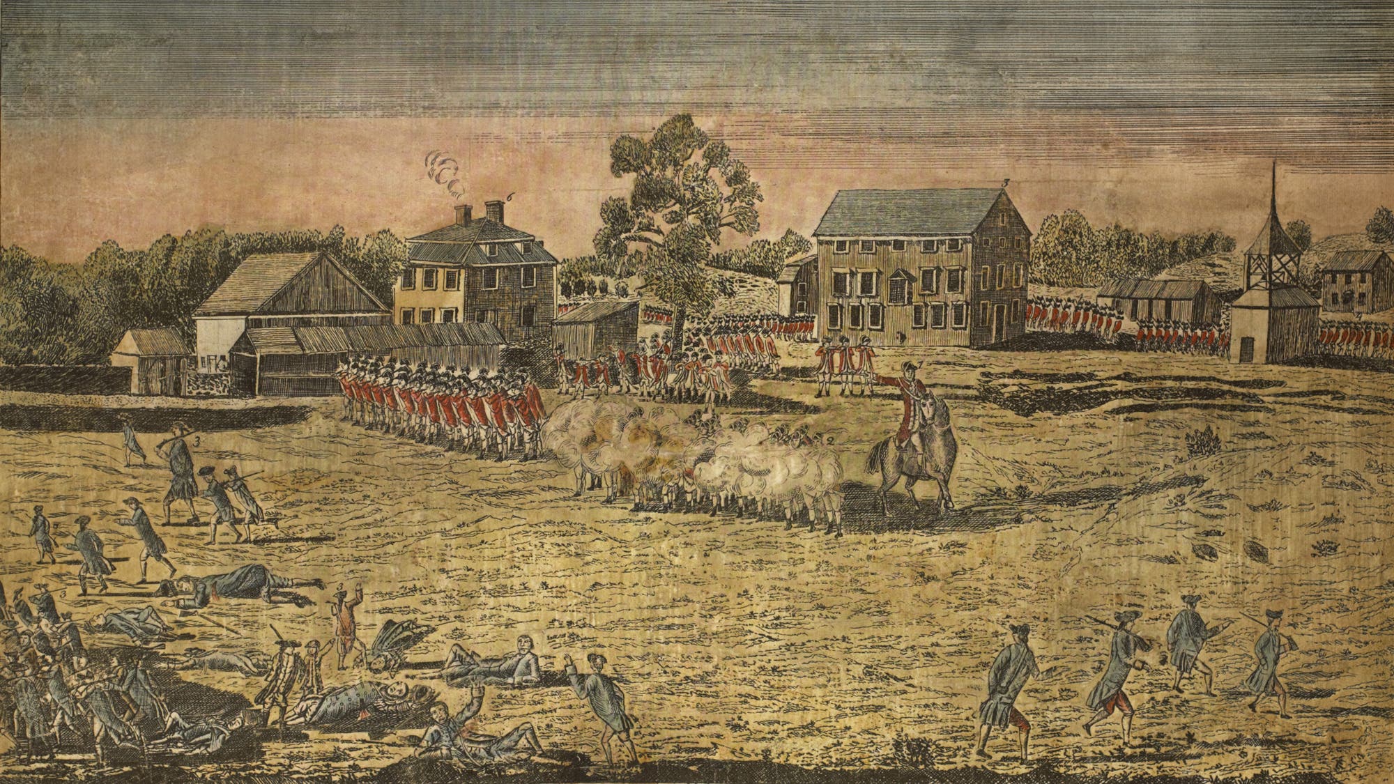 HISTORY: The Battles of Lexington and Concord